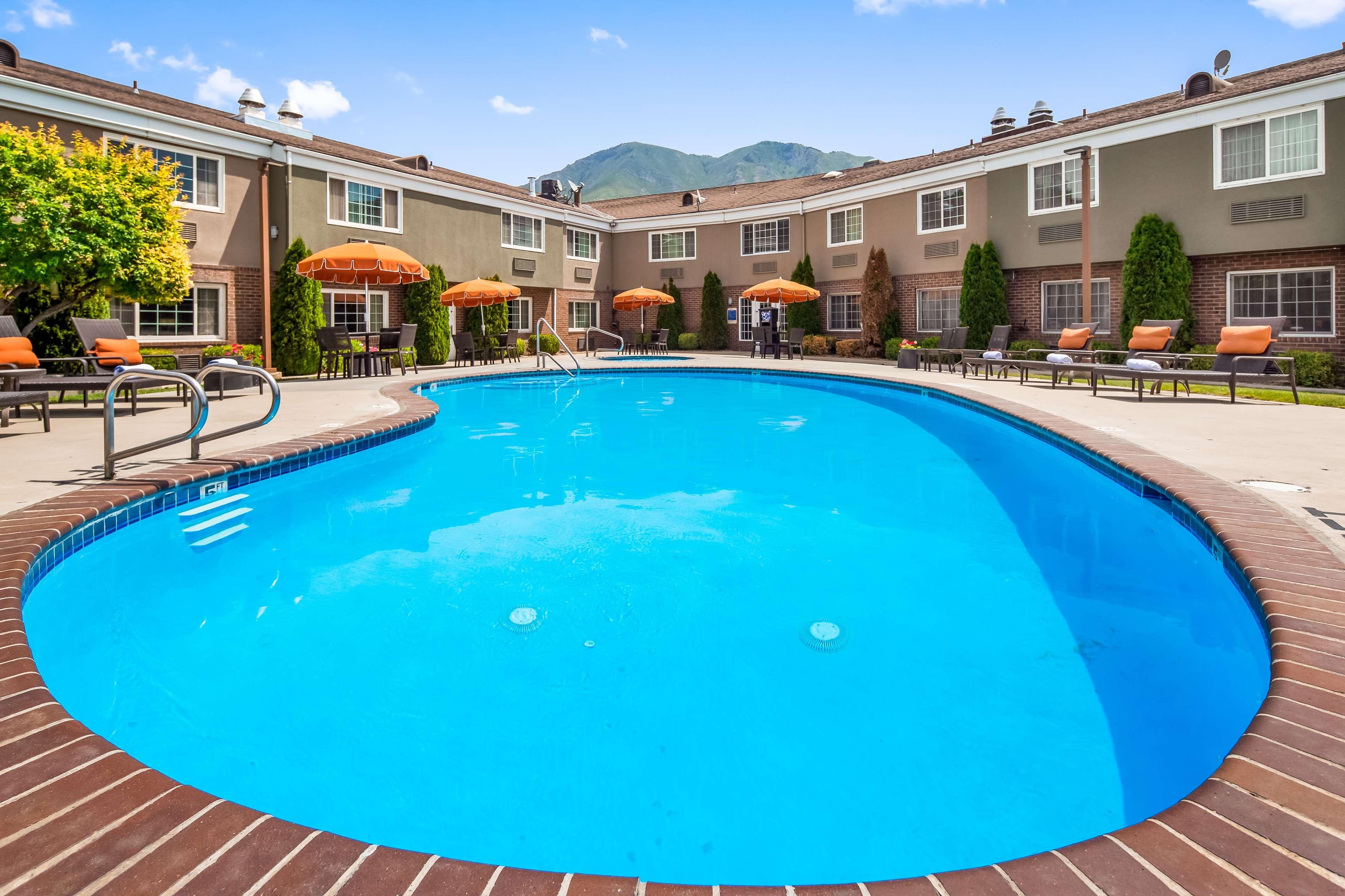 Best Western Mountain View Inn Спрингвилл Экстерьер фото